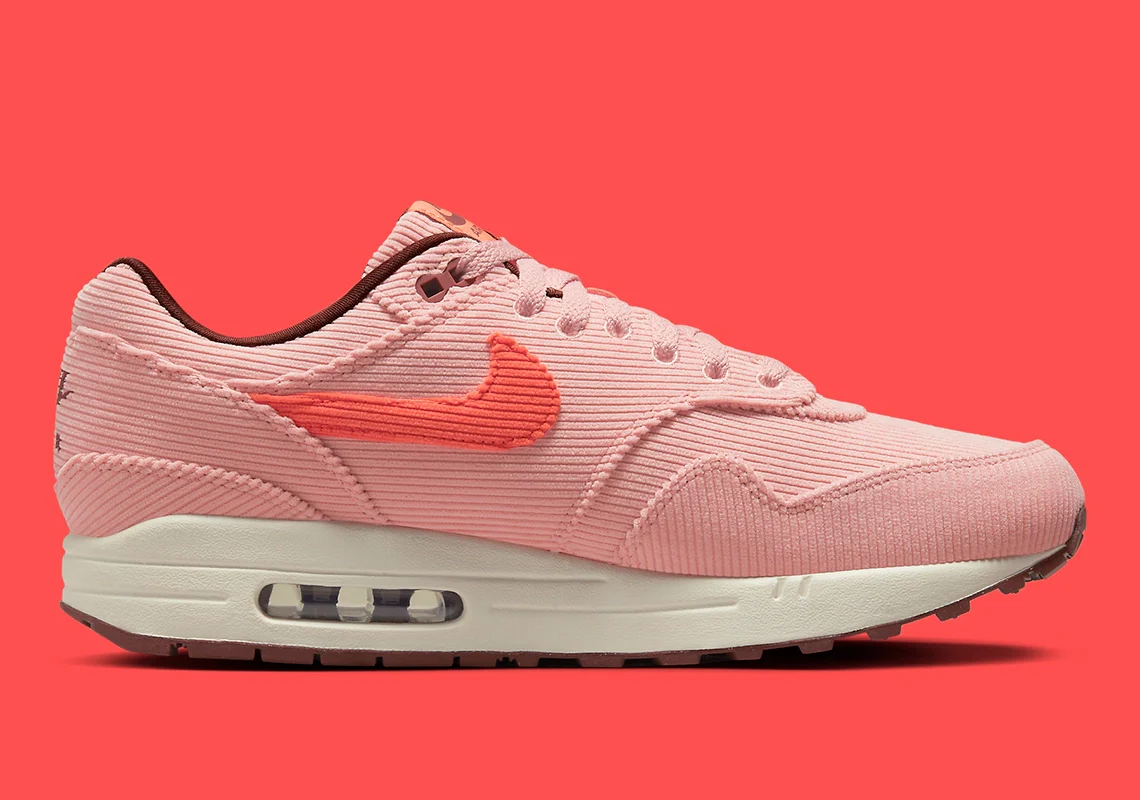 Nike Air Max 1 PRM Corduroy Coral Stardust – Image 4