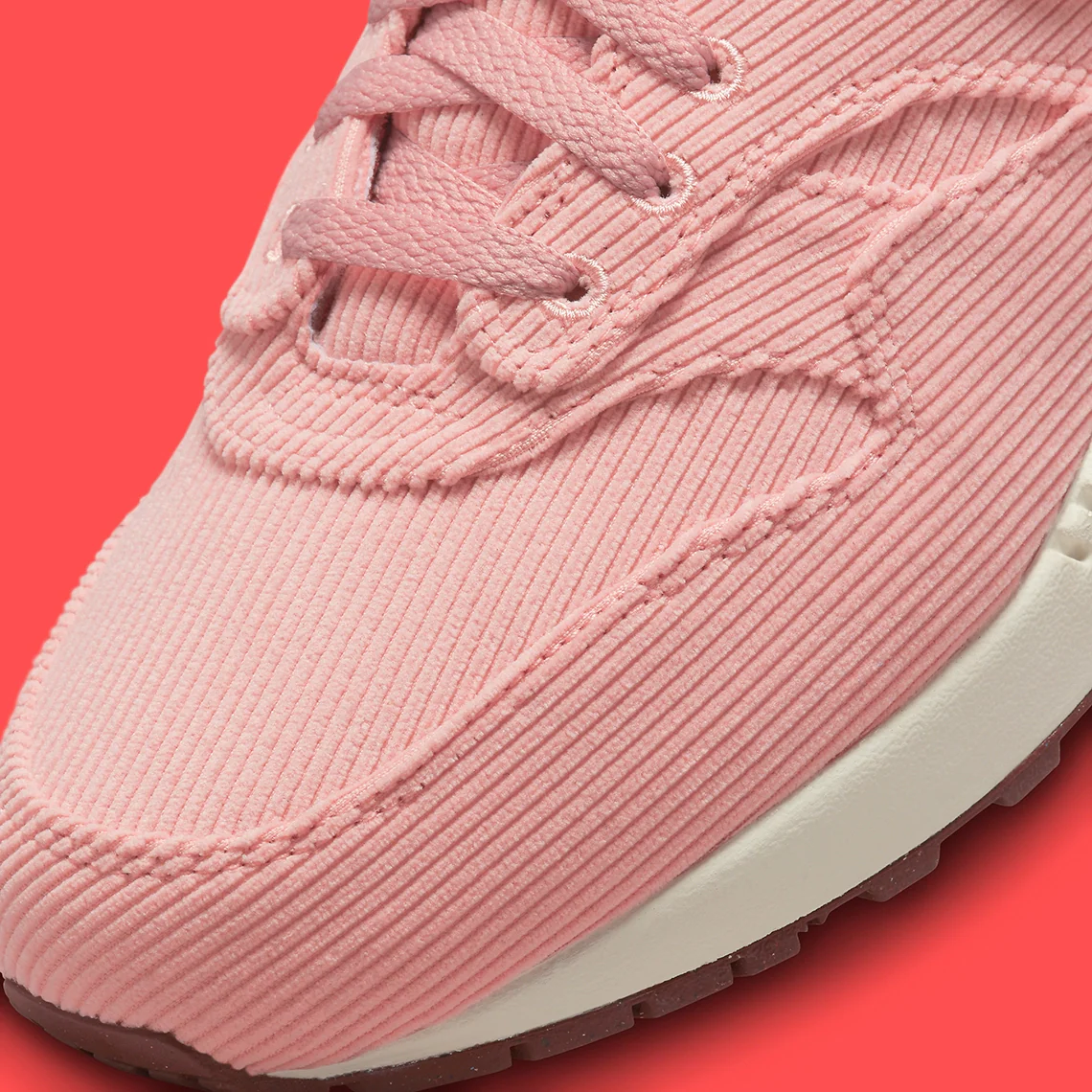 Nike Air Max 1 PRM Corduroy Coral Stardust – Image 7