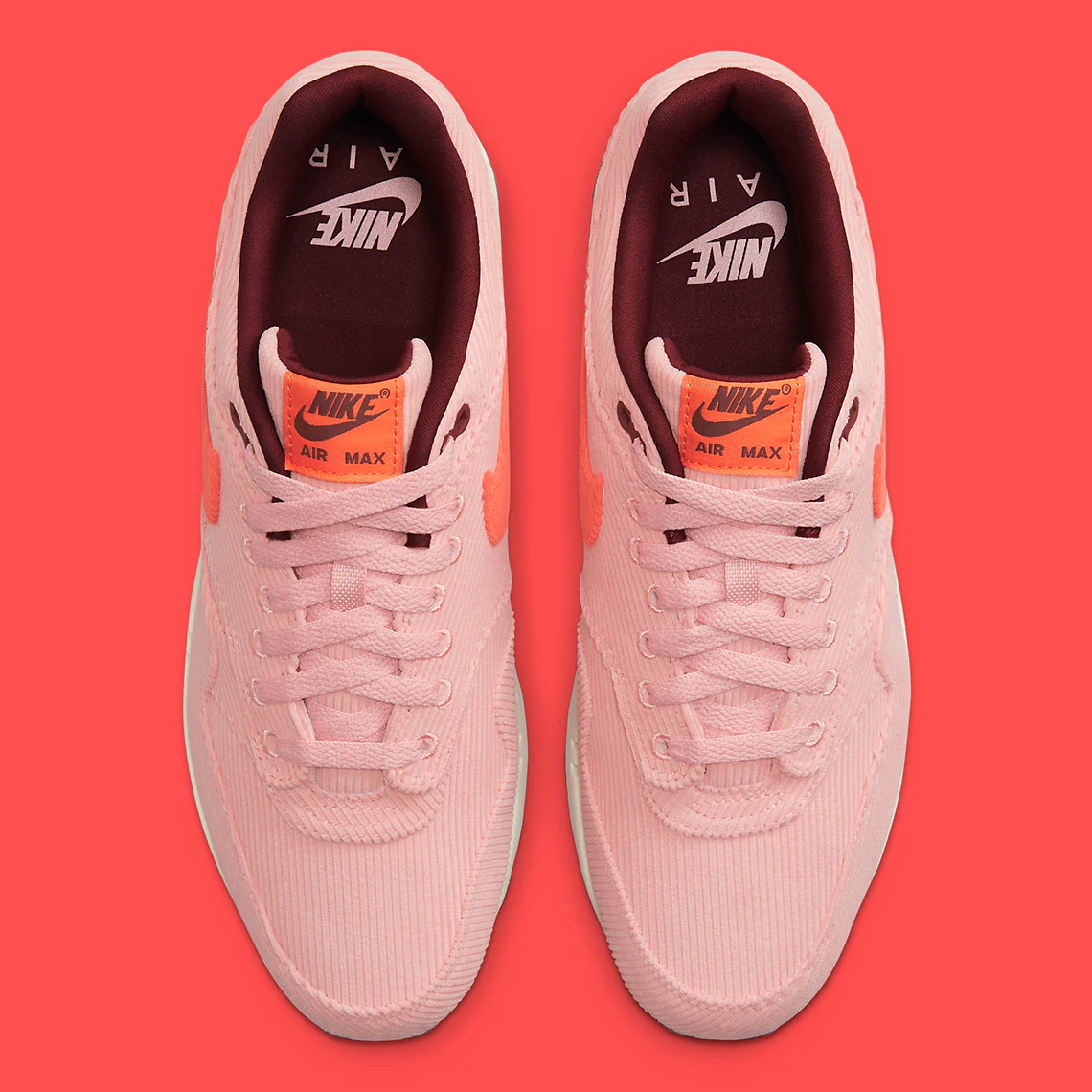 Nike Air Max 1 PRM Corduroy Coral Stardust – Image 5