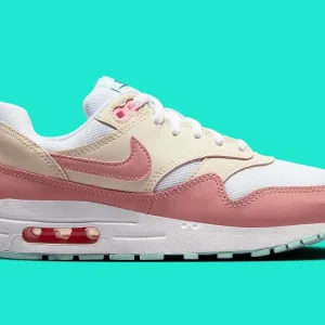 Nike Air Max 1 Red Stardust Guava Ice