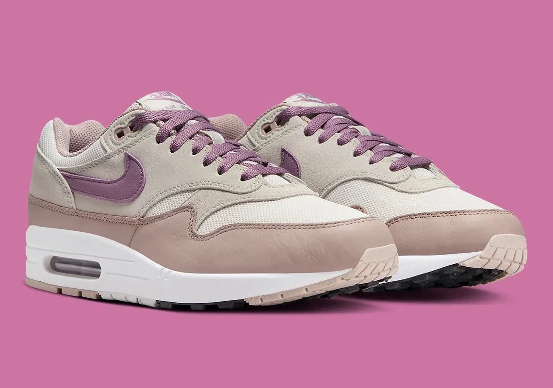 Nike Air Max 1 SC Light Bone Violet Dust – Image 3