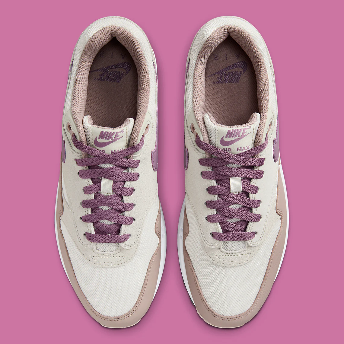 Nike Air Max 1 SC Light Bone Violet Dust – Image 5