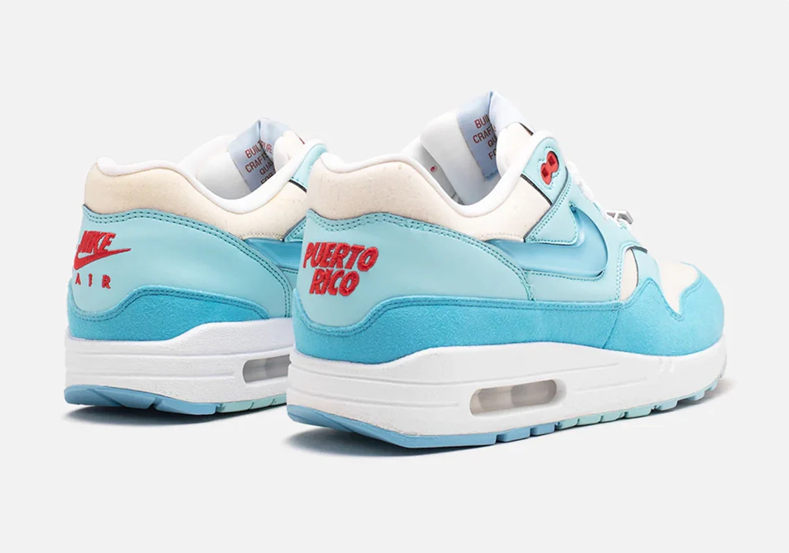 Nike Air Max 1 Puerto Rico Blue Gale – Image 4