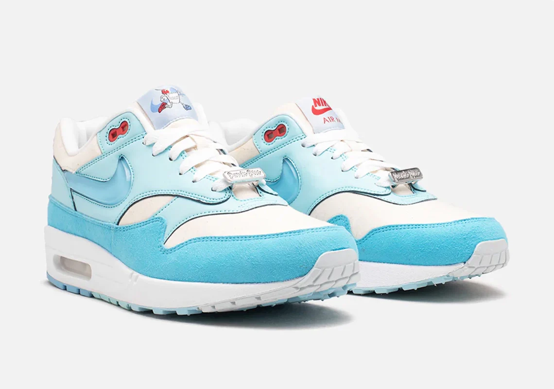Nike Air Max 1 Puerto Rico Blue Gale – Image 3