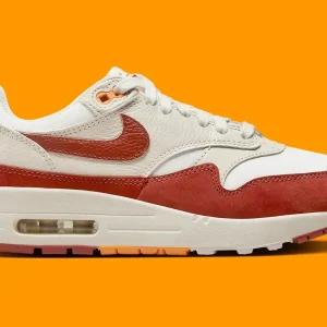 Nike Air Max 1 Rugged Orange