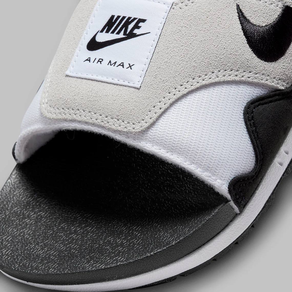 Nike Air Max 1 Slide White Black – Image 5
