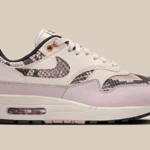Nike Air Max 1 Snakeskin Light Orewood Brown