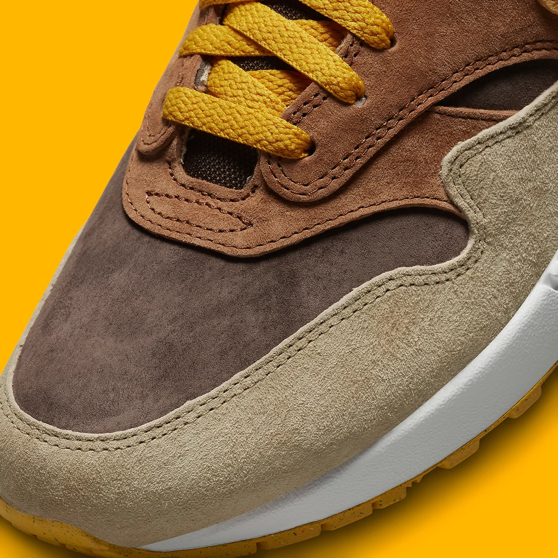 Nike Air Max 1 PRM Duck Pecan Yellow Ochre – Image 7