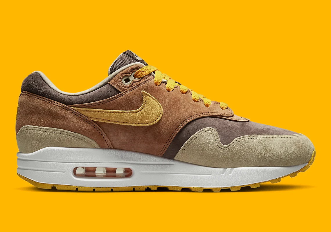 Nike Air Max 1 PRM Duck Pecan Yellow Ochre – Image 4