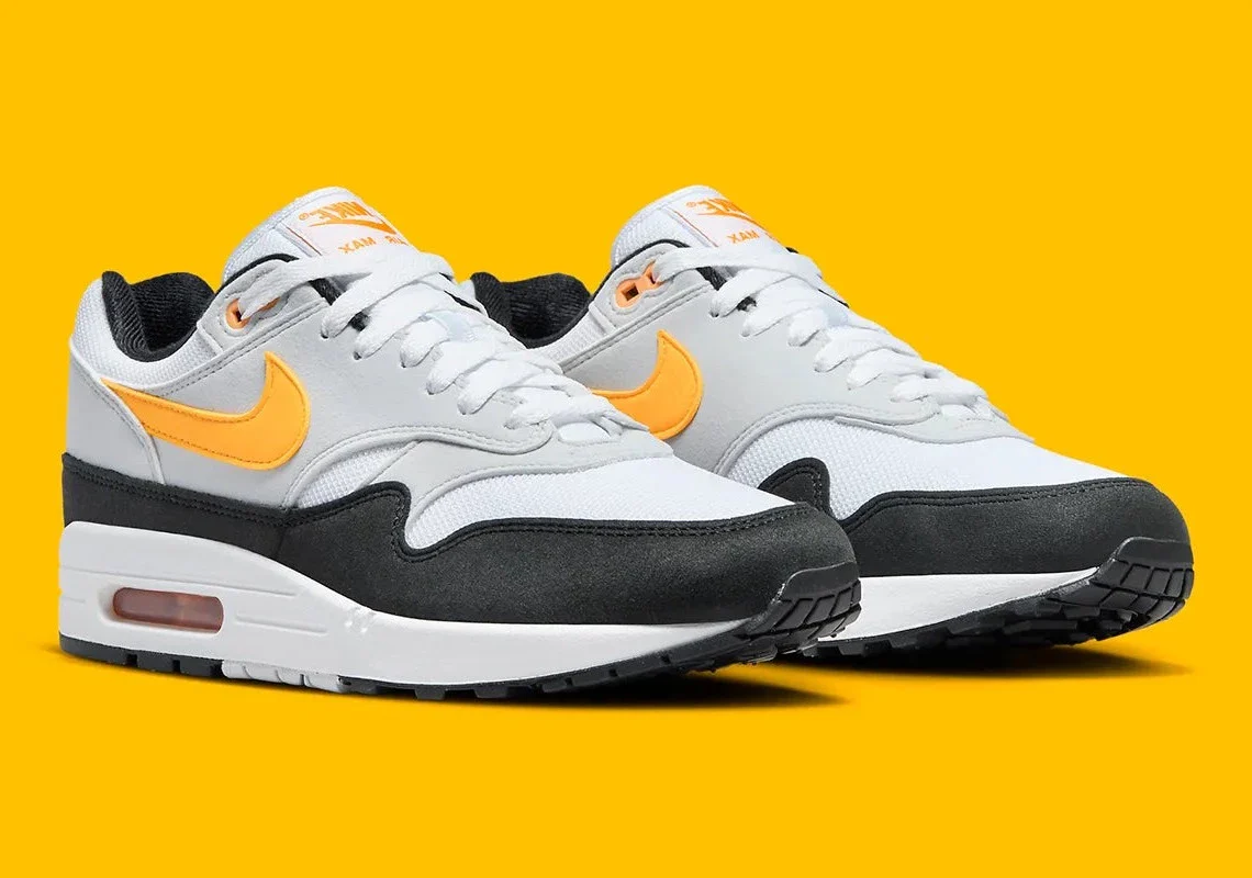 Nike Air Max 1 White University Gold – Image 3