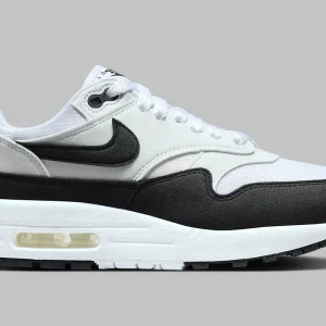 Nike Air Max 1 White Black Neutral Grey