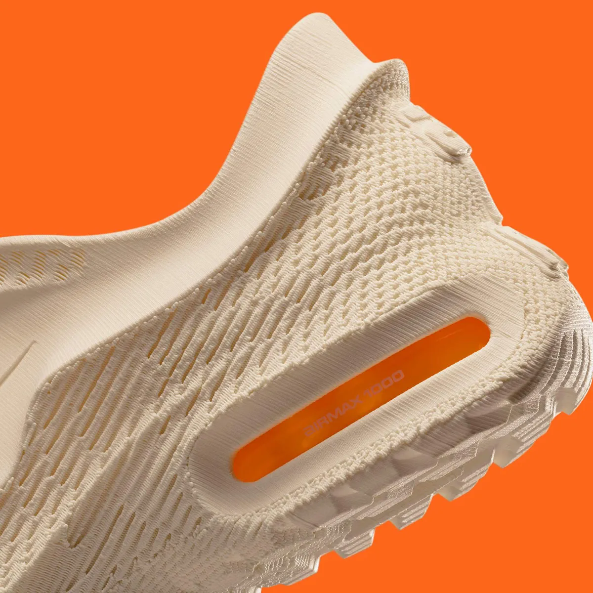Nike Air Max 1000 Oatmeal – Image 6