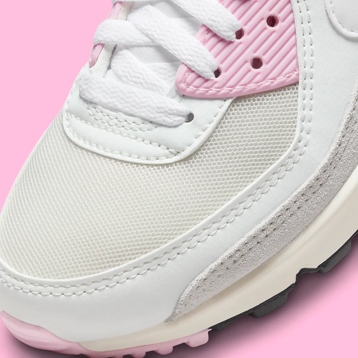 Nike Air Max 90 Athletic Department White Pink – Image 5