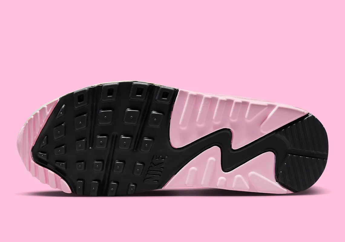 Nike Air Max 90 Athletic Department White Pink – Image 9