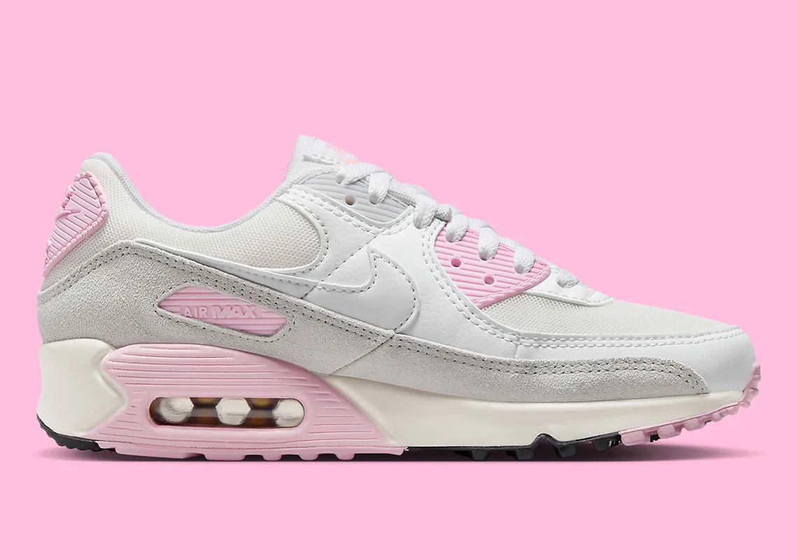 Nike Air Max 90 Athletic Department White Pink – Image 3