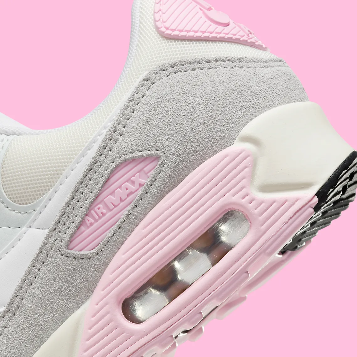 Nike Air Max 90 Athletic Department White Pink – Image 6
