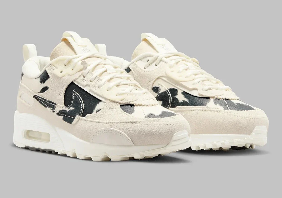 Nike Air Max 90 Futura Cow Print – Image 4
