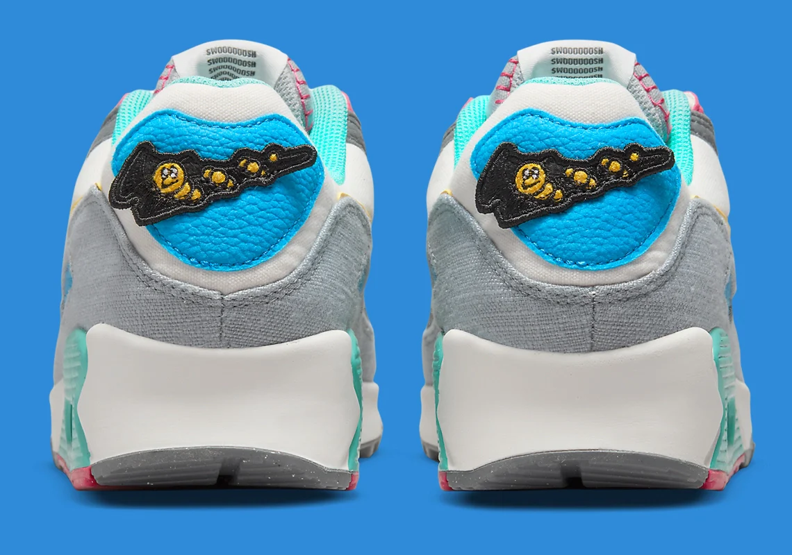 Nike Air Max 90 Air Sprung Iron Grey – Image 6