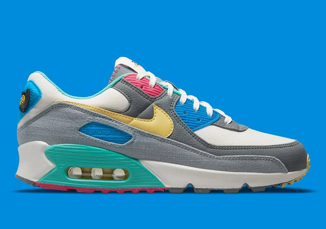 Nike Air Max 90 Air Sprung Iron Grey – Image 2