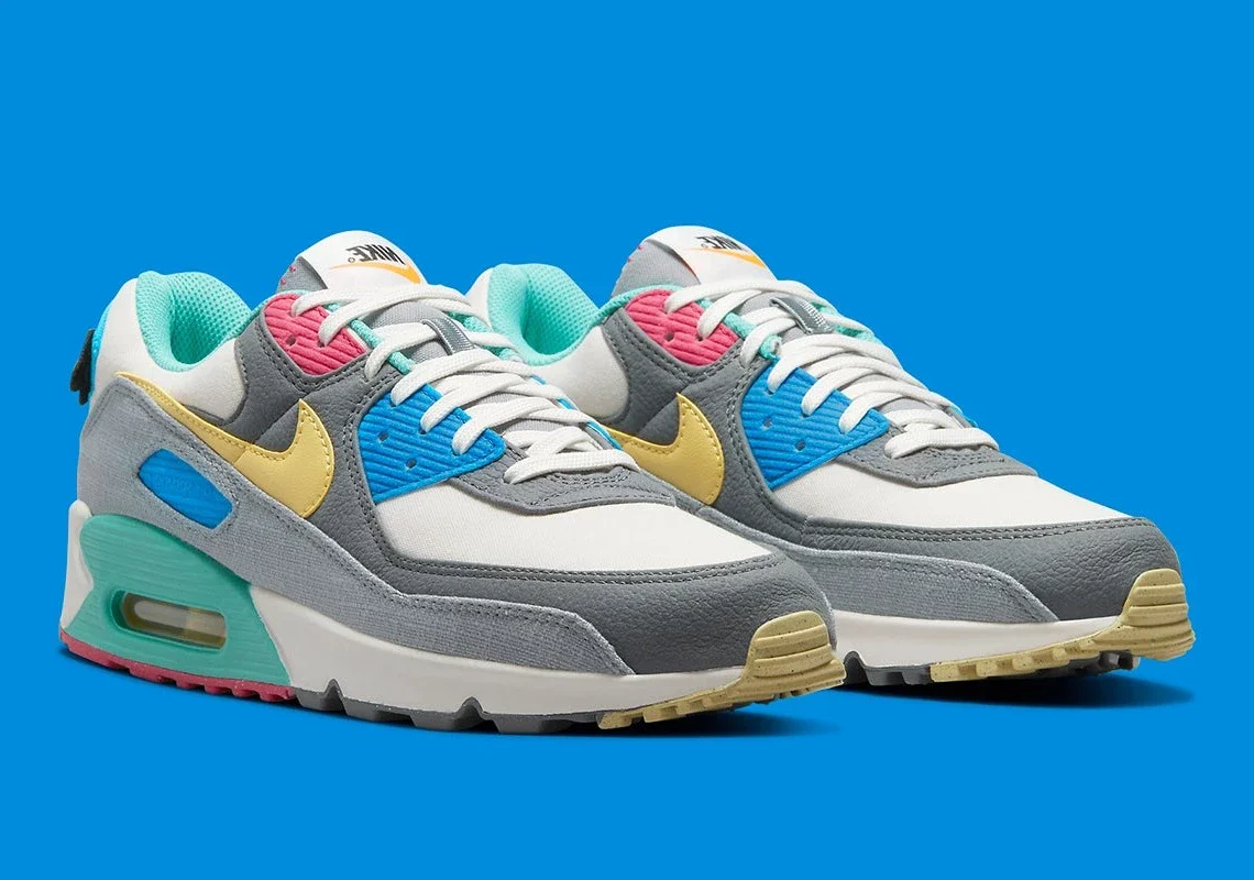 Nike Air Max 90 Air Sprung Iron Grey – Image 3
