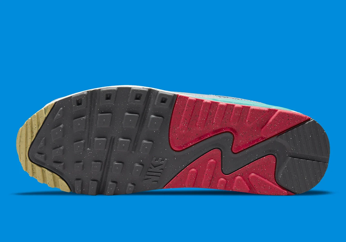 Nike Air Max 90 Air Sprung Iron Grey – Image 7