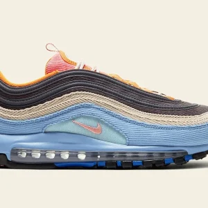 Nike - Air Max 97 Corduroy Light Blue