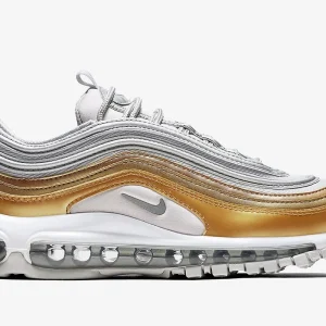 Nike - Air Max 97 Vast Grey Metallic Gold