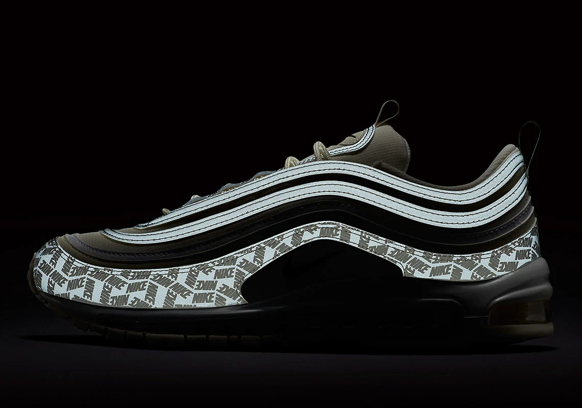 Nike - Air Max 97 Reflective Logo Cream – Image 8