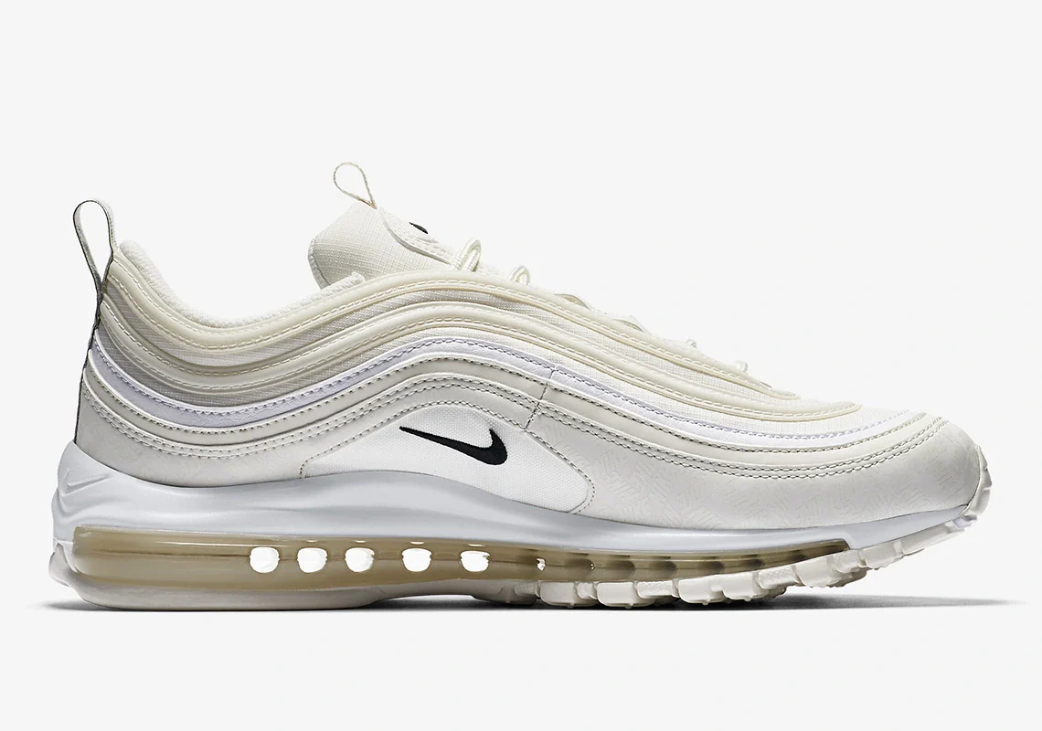 Nike - Air Max 97 Reflective Logo Cream – Image 4