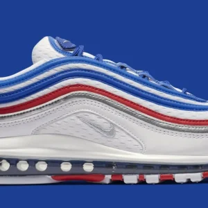 Nike - Air Max 97 Game Royal Metallic Silver University Red