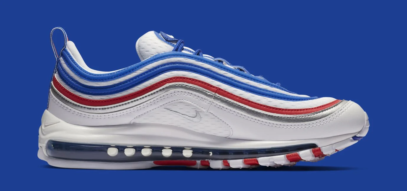 Nike - Air Max 97 Game Royal Metallic Silver University Red – Image 4