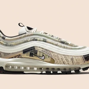 Nike - Air Max 97 Newspaper