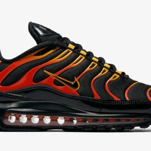 Nike Air Max 97 Plus Black Shock Orange