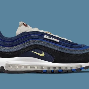 Nike Air Max 97 SE Running Club Black Royal