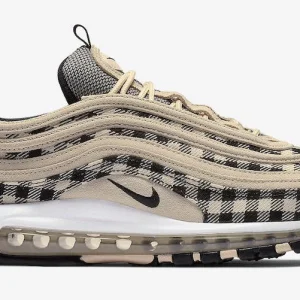 Nike - Air Max 97 Plaid Light Cream