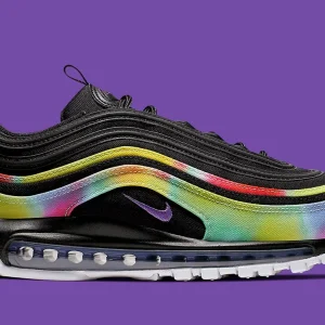 Nike - Air Max 97 Tie-Dye Black