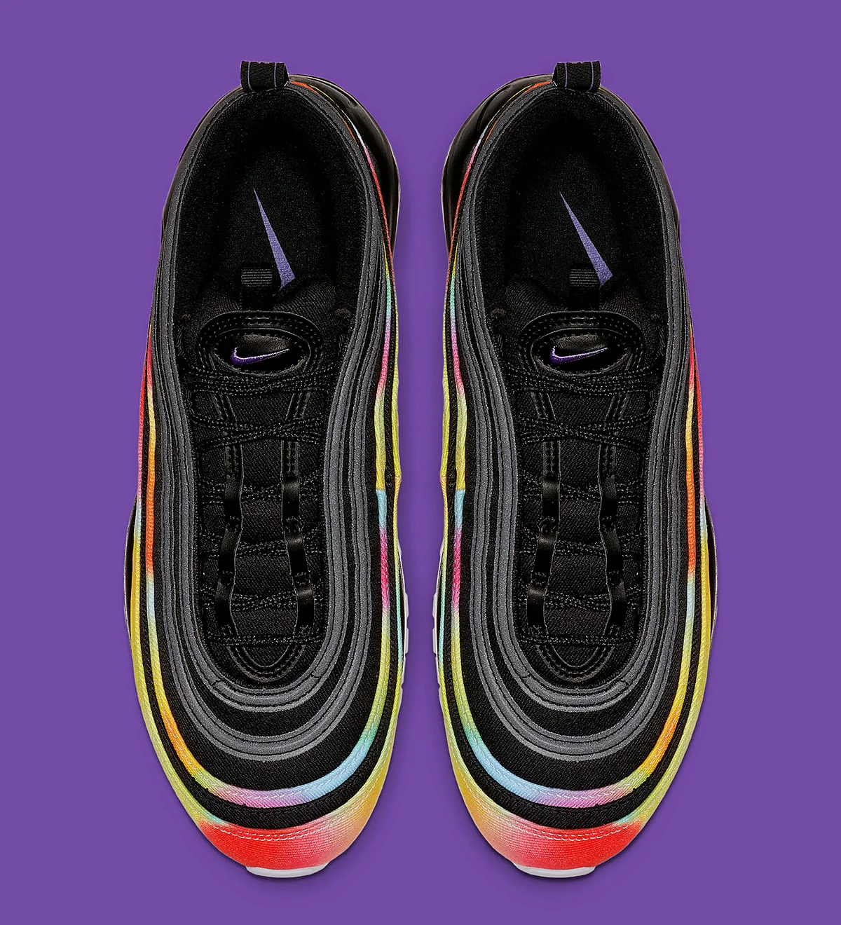 Nike - Air Max 97 Tie-Dye Black – Image 5