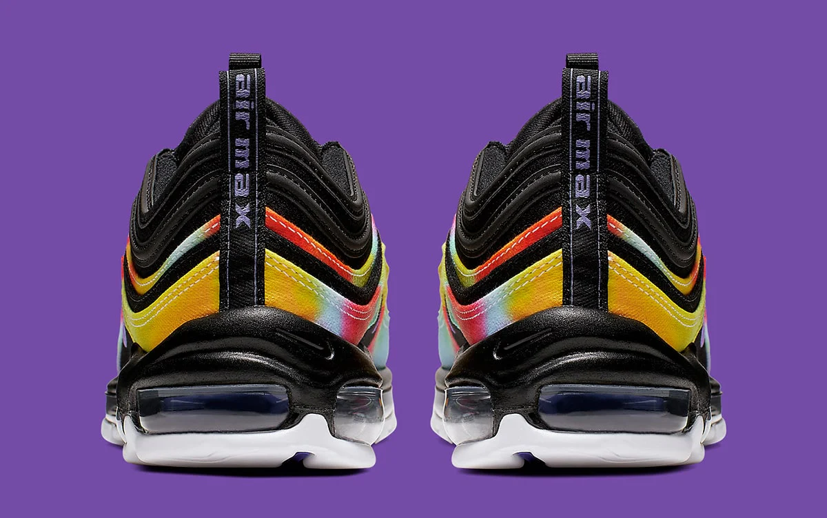 Nike - Air Max 97 Tie-Dye Black – Image 6
