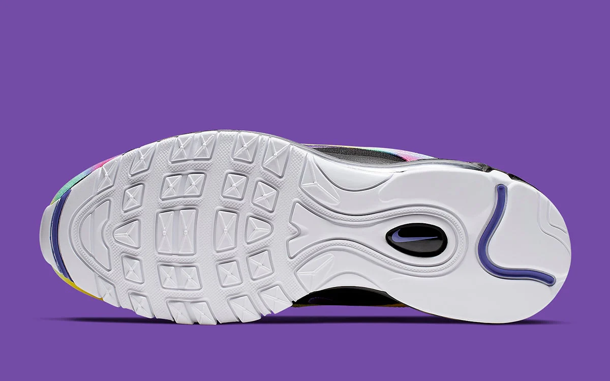 Nike - Air Max 97 Tie-Dye Black – Image 7