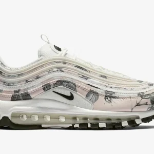Nike - Air Max 97 Pale Pink Floral