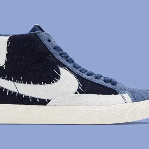 Nike SB - Zoom Blazer Mid Sashiko Mystic Navy
