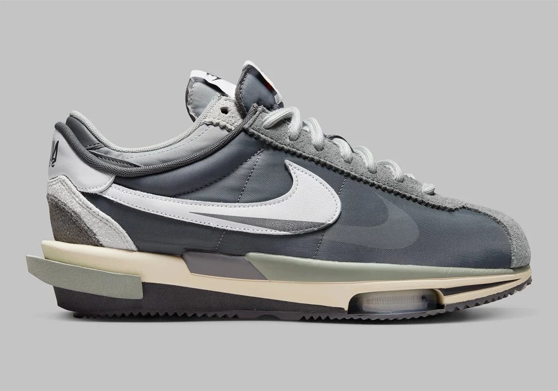 Nike Zoom Cortez SP sacai Iron Grey