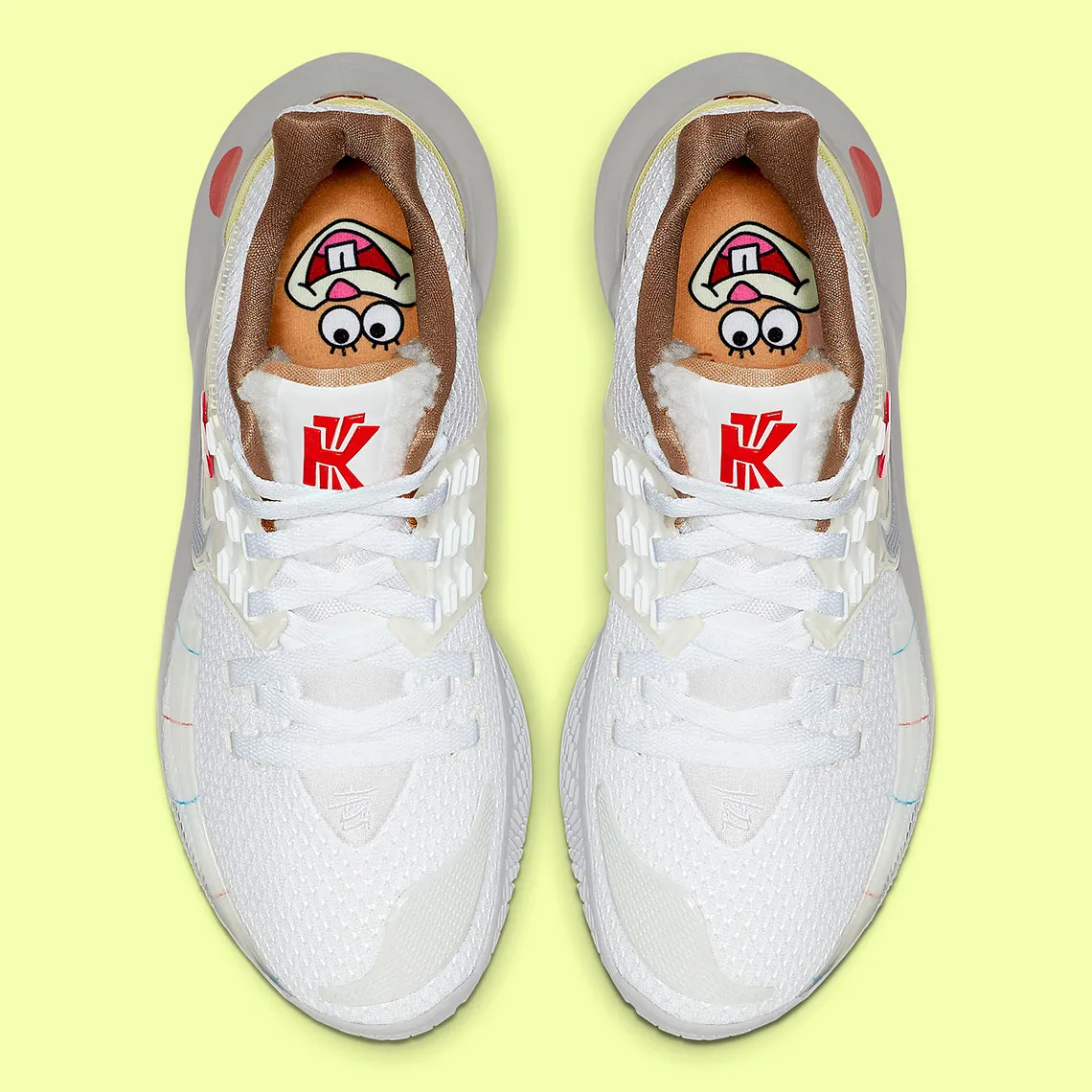 Nike Kyrie 2 Low Spongebob Sandy Cheeks – Image 5