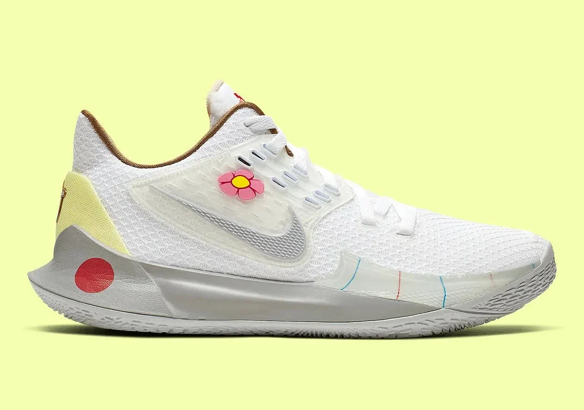 Nike Kyrie 2 Low Spongebob Sandy Cheeks – Image 2