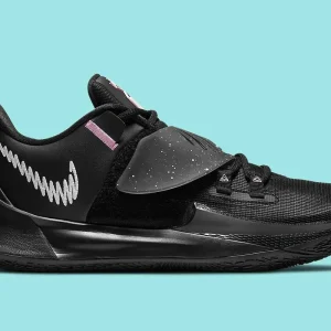 Nike Kyrie Low 3 Black Metallic Silver