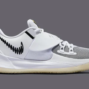 Nike Kyrie Low 3 White Black Glow