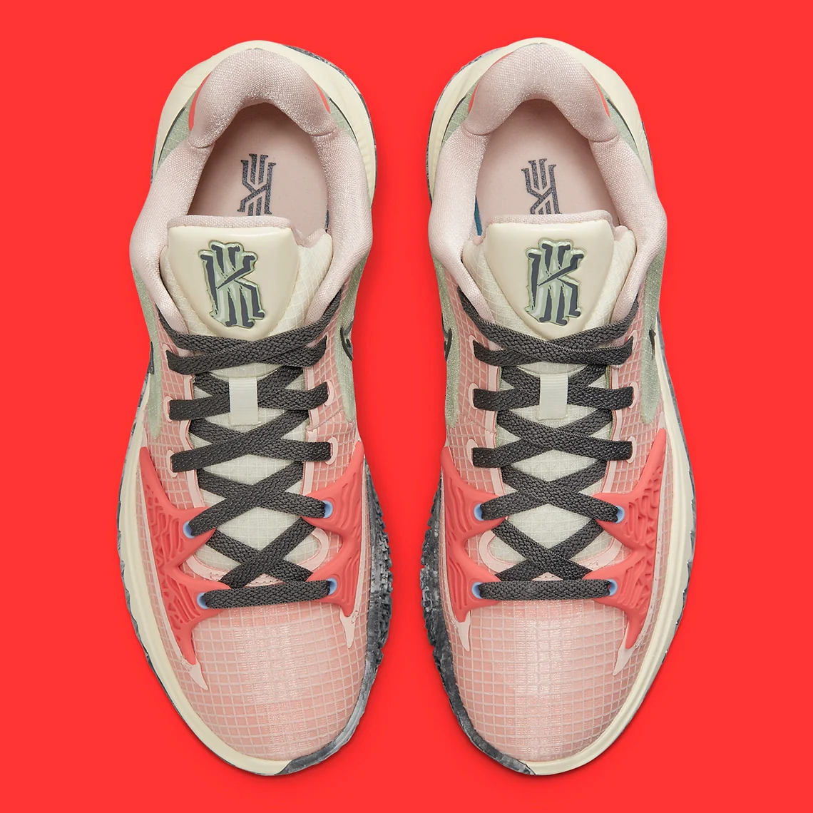 Nike Kyrie 4 Low Pale Coral – Image 5