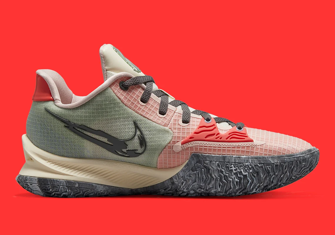 Nike Kyrie 4 Low Pale Coral – Image 4
