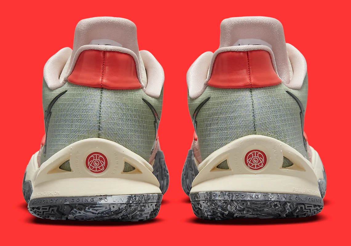Nike Kyrie 4 Low Pale Coral – Image 6