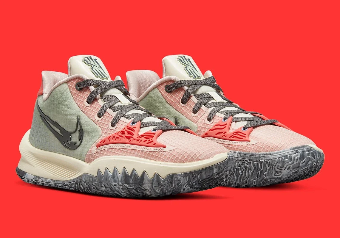 Nike Kyrie 4 Low Pale Coral – Image 3